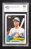 Ken Griffey Jr. 1989 Topps Traded #41T RC (BCCG 10) at PristineAuction.com