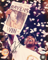 Ray Lewis Signed Ravens 8x10 Photo (JSA) at PristineAuction.com