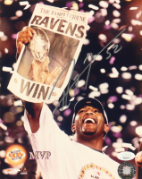 Ray Lewis Signed Ravens 8x10 Photo (JSA) at PristineAuction.com