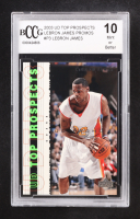 LeBron James 2003 Upper Deck Top Prospects LeBron James Promos #P3 RC (BCCG 10) at PristineAuction.com