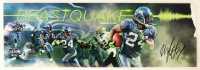 Marshawn Lynch Signed Seahawks 10x30 Photo (Fanatics) at PristineAuction.com