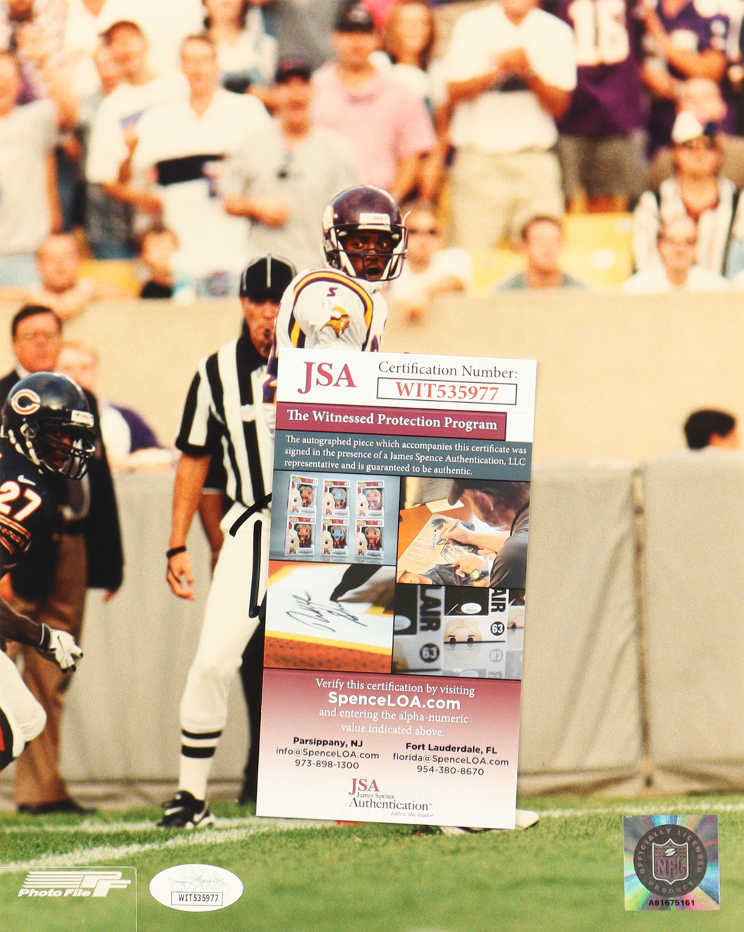 Randy Moss Signed Vikings 8x10 Photo (JSA) at PristineAuction.com Randy Moss Signed Vikings 8x10 Photo (JSA) at PristineAuction.com