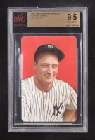 Lou Gehrig 1973 Smithsonian Museum Playing Card (BVG 9.5) at PristineAuction.com
