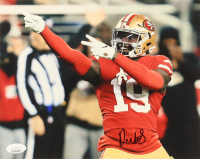 Deebo Samuel Signed 49ers 8x10 Photo (JSA) at PristineAuction.com