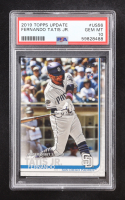 Fernando Tatis Jr. 2019 Topps Update #US56 RC (PSA 10) at PristineAuction.com