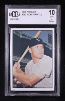 Mickey Mantle 1978 TCMA 60's #262 (BCCG 10) at PristineAuction.com