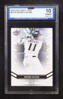 Shohei Ohtani 2018 Leaf Ohtani Draft Year #DY01 RC (ISA 10) at PristineAuction.com