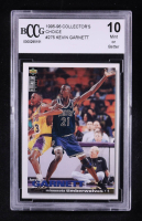 Kevin Garnett 1995-96 Collector's Choice #275 RC (BCCG 10) at PristineAuction.com