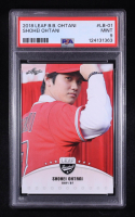 Shohei Ohtani 2018 Leaf Ohtani Baseball #LB01 RC (PSA 9) at PristineAuction.com