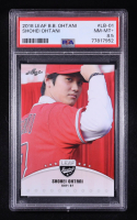 Shohei Ohtani 2018 Leaf Ohtani Baseball #LB01 RC (PSA 8.5) at PristineAuction.com