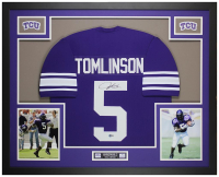 LaDainian Tomlinson Signed Custom Framed Jersey Display (Beckett) at PristineAuction.com