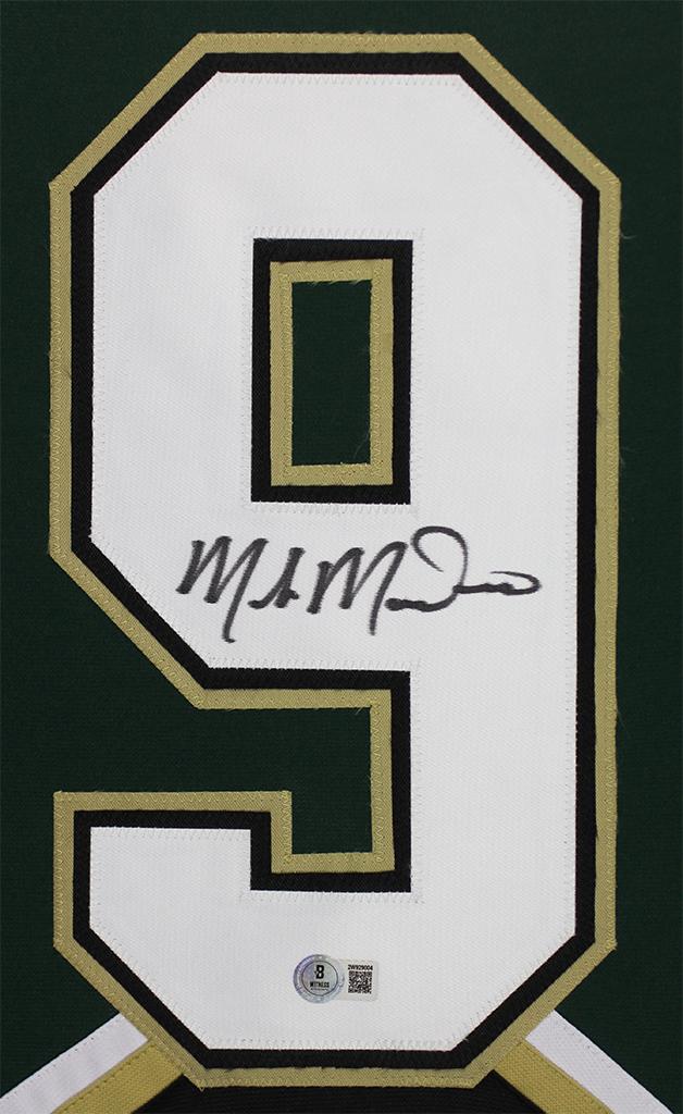 Mike Modano Signed Custom Framed Jersey Display (Beckett) at PristineAuction.com Mike Modano Signed Custom Framed Jersey Display (Beckett) at PristineAuction.com