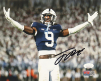 Joey Porter Jr. Signed Penn State Nittany Lions 8x10 Photo (JSA) at PristineAuction.com