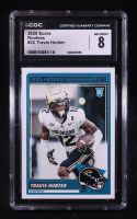 Travis Hunter 2025 Score Rookies #20 RC (CGC 8) at PristineAuction.com