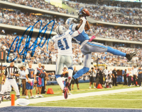 Calvin Johnson Signed Lions 8x10 Photo (JSA) at PristineAuction.com