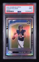 Caleb Williams 2024 Donruss Optic Holo #201 RR RC (PSA 9) at PristineAuction.com