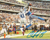 Calvin Johnson Signed Lions 8x10 Photo (JSA) at PristineAuction.com