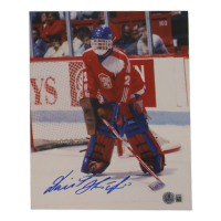 Dominik Hasek Signed Team Czech 8x10 Photo (Beckett) at PristineAuction.com