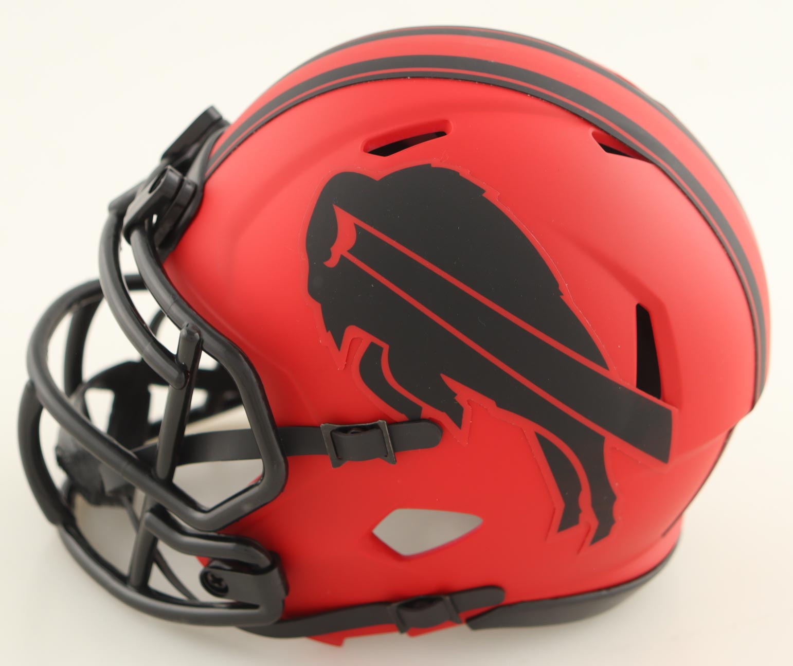 Doug Flutie Signed Bills Rave Alternate Speed Mini Helmet (Beckett) at PristineAuction.com Doug Flutie Signed Bills Rave Alternate Speed Mini Helmet (Beckett) at PristineAuction.com