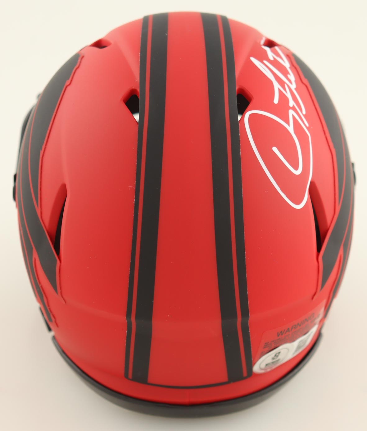 Doug Flutie Signed Bills Rave Alternate Speed Mini Helmet (Beckett) at PristineAuction.com Doug Flutie Signed Bills Rave Alternate Speed Mini Helmet (Beckett) at PristineAuction.com