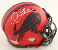 Doug Flutie Signed Bills Rave Alternate Speed Mini Helmet (Beckett) at PristineAuction.com