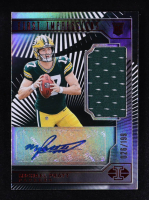 Michael Pratt 2024 Panini Illusions Trophy Collection Red #105 #026/199 JSY AU RC at PristineAuction.com