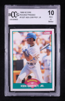 Ken Griffey Jr. 1989 Score Rookie/Traded #100T RC (BCCG 10) at PristineAuction.com