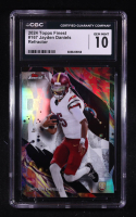 Jayden Daniels 2024 Finest Refractors #167 RC (CGC 10) at PristineAuction.com