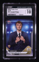 Cooper Flagg 2025-26 Topps Now #D1 RC (CGC 10) at PristineAuction.com