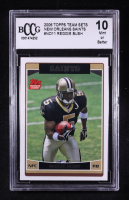 Reggie Bush 2006 Topps Team Sets New Orleans Saints #NO11 RC (BCCG 10) at PristineAuction.com