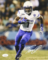 Tony Pollard Signed Memphis Tigers 8x10 Photo (JSA) at PristineAuction.com