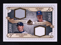 Jack Morris / Justin Verlander 2009 SP Legendary Cuts Generations Dual Memorabilia #GMMV at PristineAuction.com