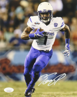 Tony Pollard Signed Memphis Tigers 8x10 Photo (JSA) at PristineAuction.com