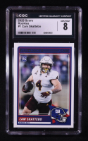 Cam Skattebo 2025 Score Rookies #1 RC (CGC 8) at PristineAuction.com