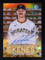 Paul Skenes 2025 Bowman Chrome Hobby Stars Autographs Gold Refractors #HSAPS #09/50 at PristineAuction.com