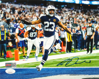 Rico Dowdle Signed Cowboys 8x10 Photo (JSA) at PristineAuction.com