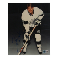 Jari Kurri Signed Kings 8x10 Photo (Beckett) at PristineAuction.com