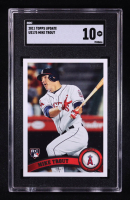 Mike Trout 2011 Topps Update #US175 RC (SGC 10) at PristineAuction.com