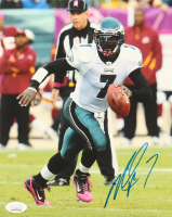 Michael Vick Signed Eagles 8x10 Photo (JSA) at PristineAuction.com