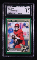 Tyler Shough 2025 Score Rookies Green #71 RC (CGC 10) at PristineAuction.com