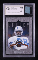 Emmitt Smith 1997 Donruss Leaf Legacy Game-Used Pants #185 (BCCG 10) at PristineAuction.com