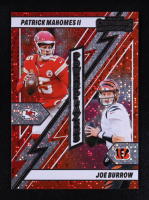 Joe Burrow / Patrick Mahomes II 2024 Panini Contenders Power Players #1 at PristineAuction.com