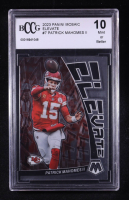 Patrick Mahomes II 2023 Panini Mosaic Elevate #E-PM (BCCG 10) at PristineAuction.com
