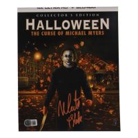 Nick Castle Signed "Halloween" 8x10 Photo Inscribed "The Shape" (Beckett) at PristineAuction.com