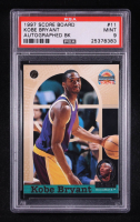 Kobe Bryant 1997 Score Board Autographed BK #11 (PSA 9) at PristineAuction.com