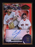 Connor Seabold 2022 Topps Gold Label Framed Autographs Red #FACS #11/25 RC at PristineAuction.com