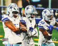 Trevon Diggs & Juanyeh Thomas Signed Cowboys 8x10 Photo (JSA) at PristineAuction.com