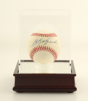 Carl Yastrzemski Signed OAL Baseball with Display Case (PSA) at PristineAuction.com