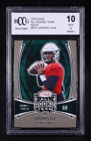 Jordan Love 2020 SAGE All Rookie Team Gold #RT3 RC (BCCG 10) at PristineAuction.com