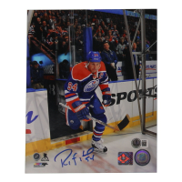 Ryan Smyth Signed Oilers 8x10 Photo (Beckett) at PristineAuction.com